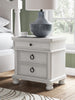 Chadworth Three Drawer Night Stand