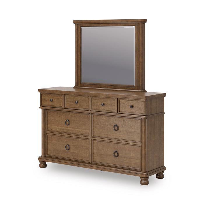 Chadworth Dresser With Mirror