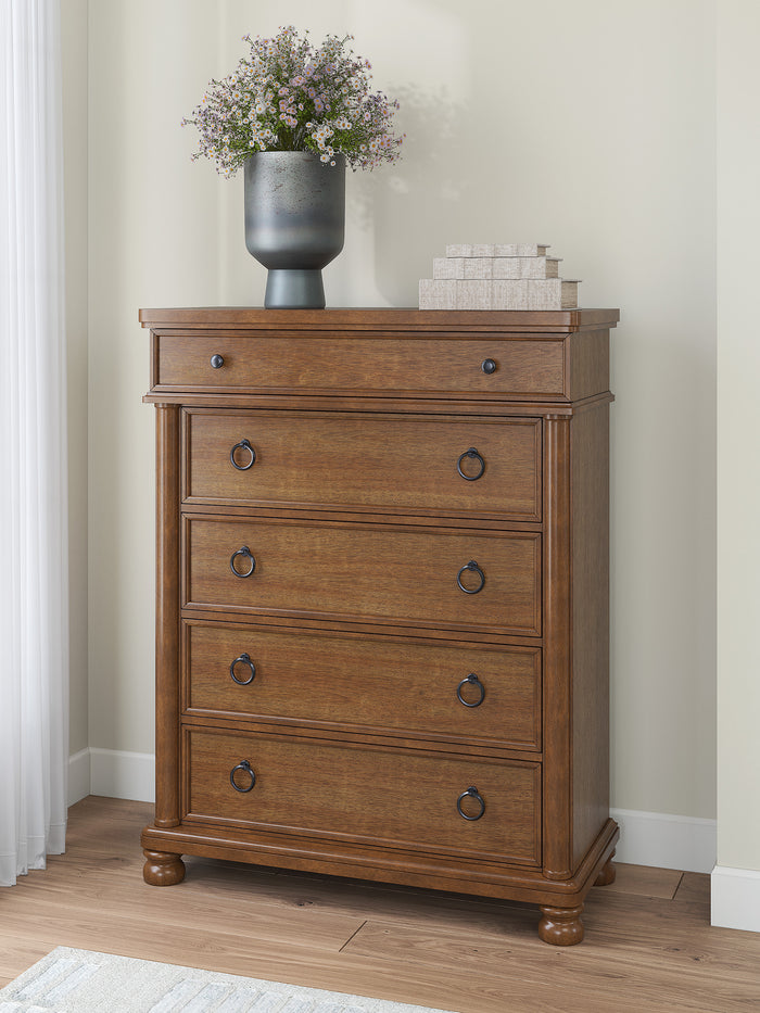 Chadworth Five Drawer Chest