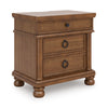 Chadworth Three Drawer Night Stand