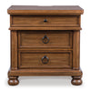 Chadworth Three Drawer Night Stand