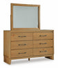 Sherbana Dresser With Mirror
