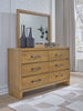 Sherbana Dresser With Mirror