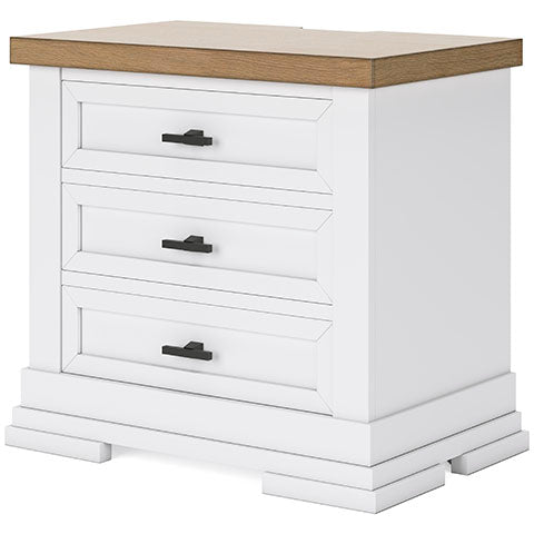 Ashbryn 2 Nightstand