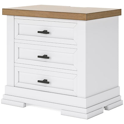 Ashbryn 2 Nightstand