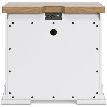 Ashbryn 2 Nightstand