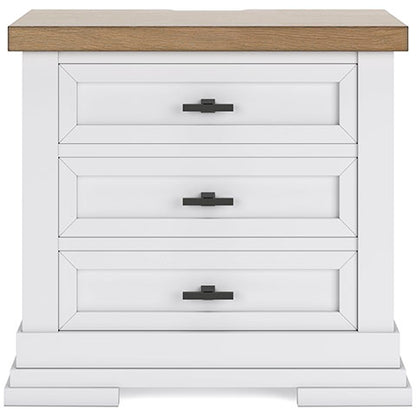 Ashbryn 2 Nightstand