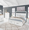 Ashbryn King bed with Storage