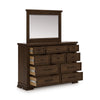 Taffenbrook Dresser With Mirror