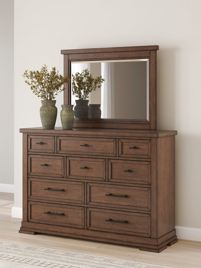 Taffenbrook Dresser With Mirror