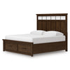 Taffenbrook King Panel Storage Bed