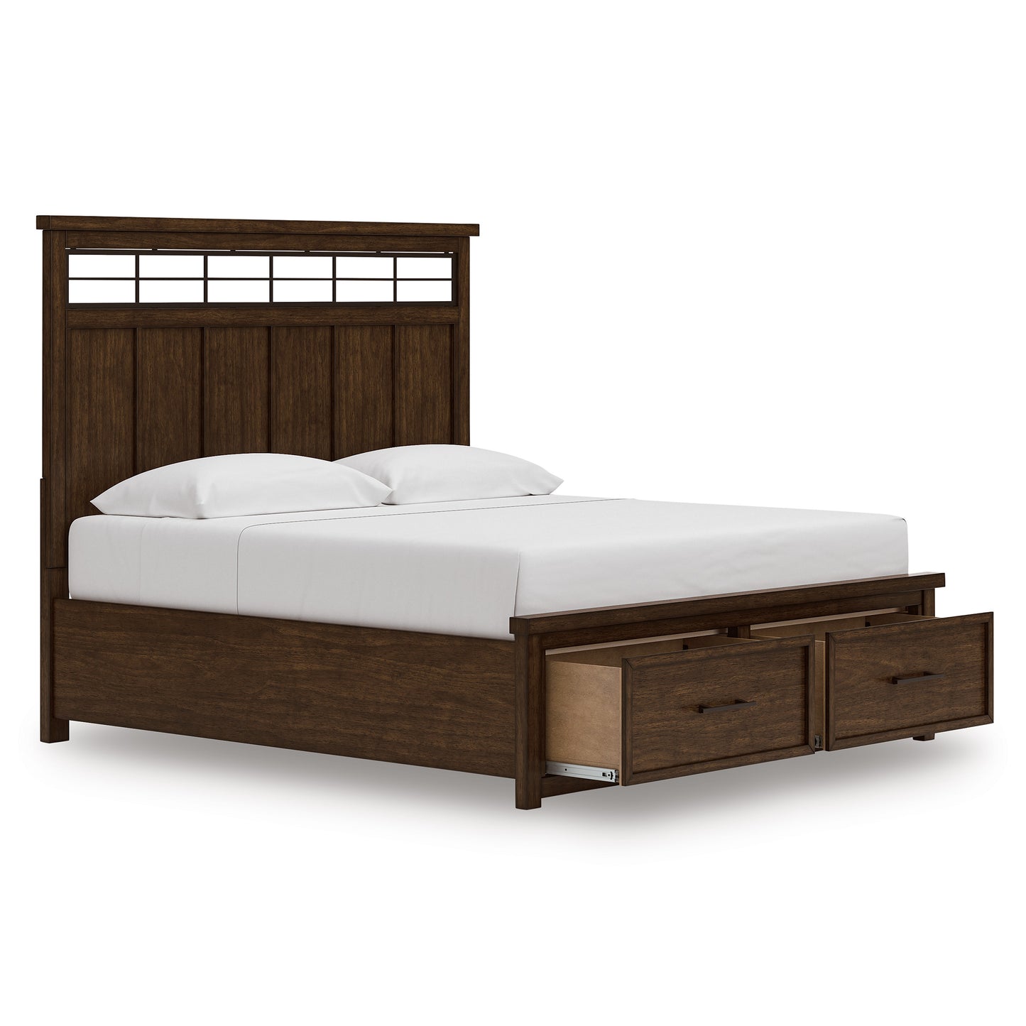 Taffenbrook King Panel Storage Bed