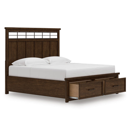 Taffenbrook King Panel Storage Bed