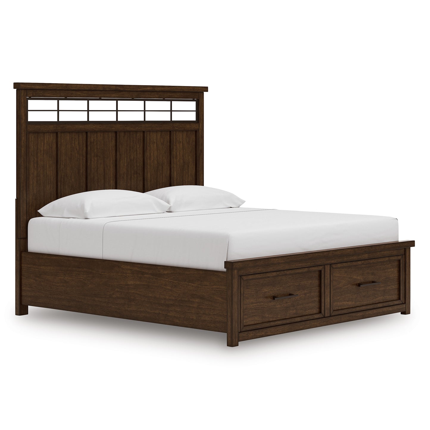 Taffenbrook King Panel Storage Bed