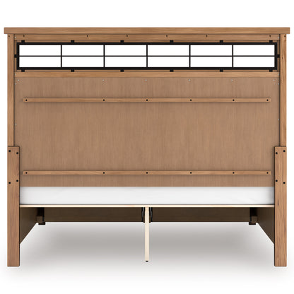 Taffenbrook King Panel Storage Bed