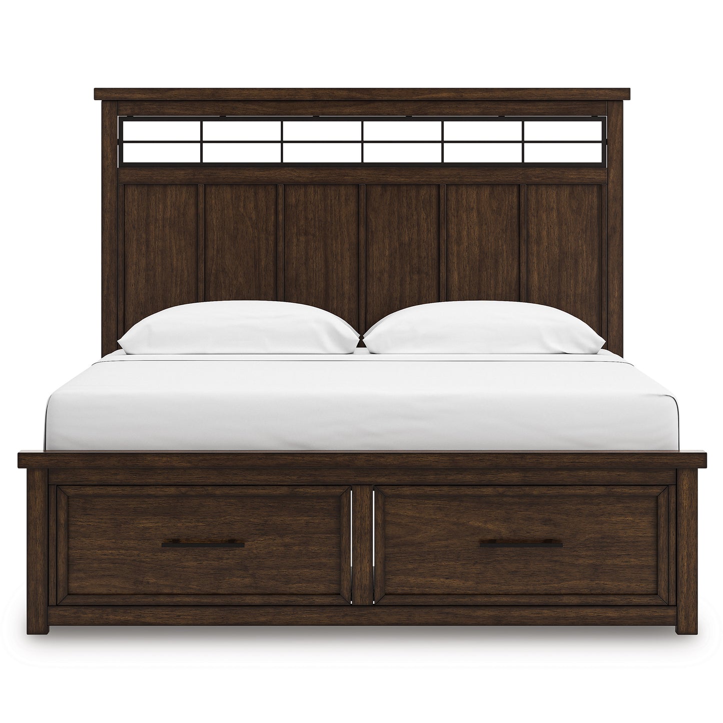 Taffenbrook King Panel Storage Bed