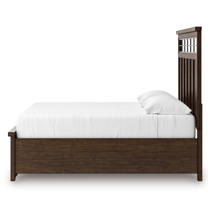 Taffenbrook King Panel Storage Bed
