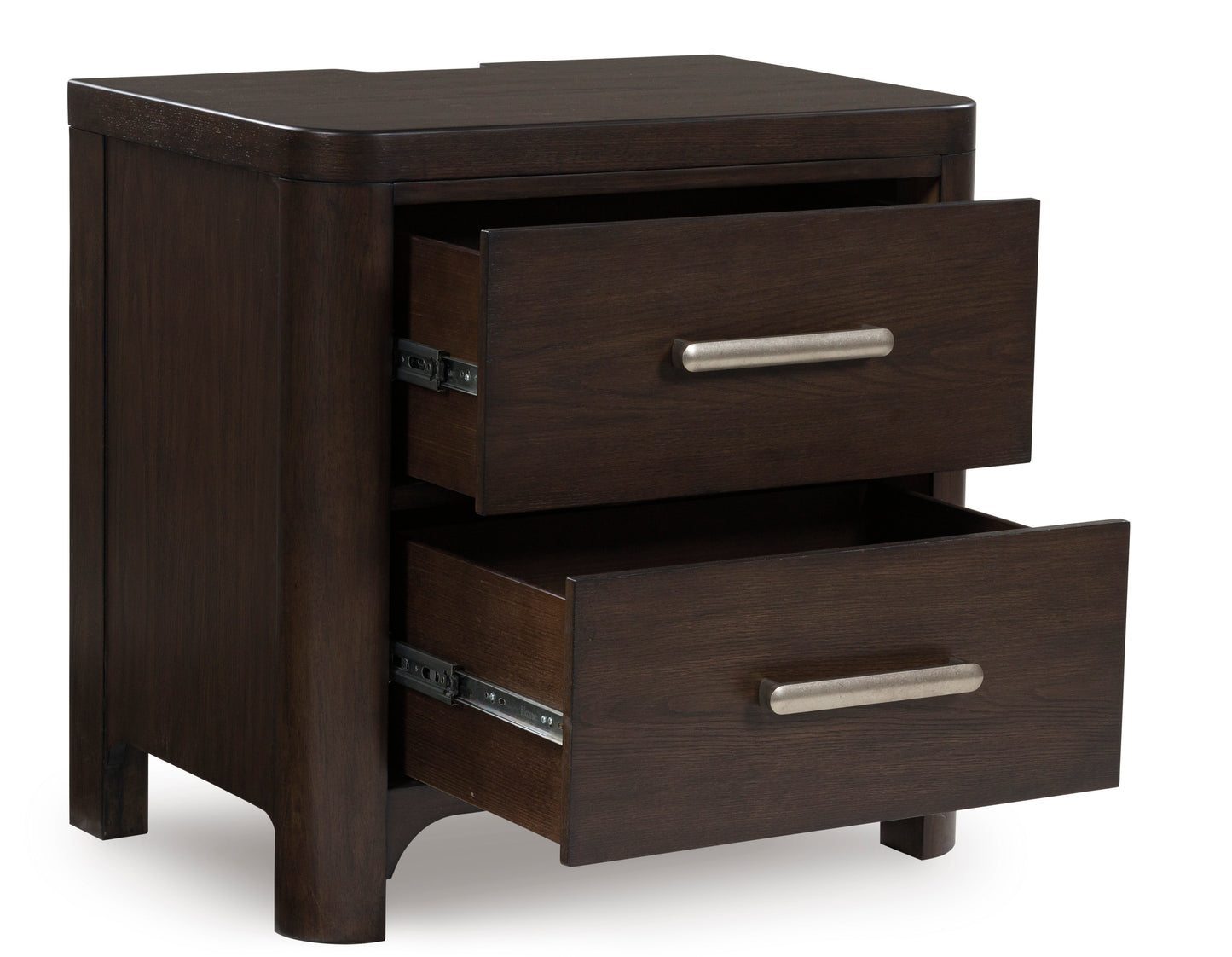 Breckington Two Drawer Night Stand