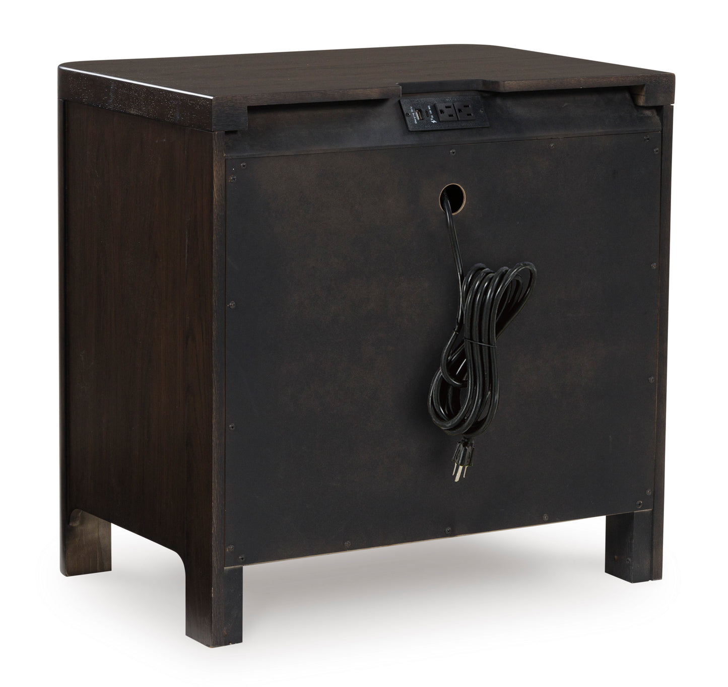 Breckington Two Drawer Night Stand
