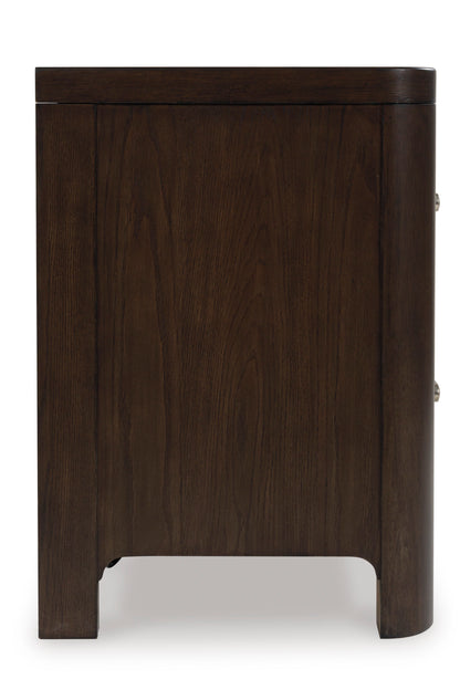 Breckington Two Drawer Night Stand