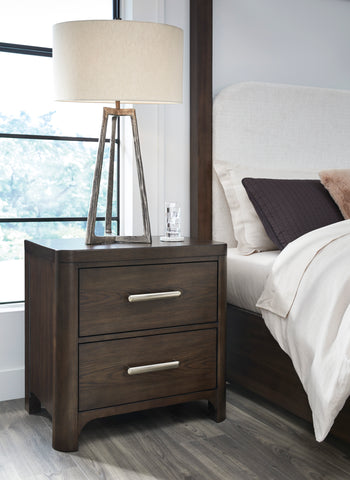 Breckington Two Drawer Night Stand