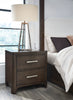 Breckington Two Drawer Night Stand