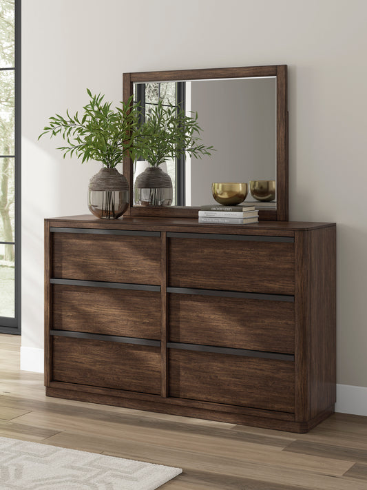 Kendamor Dresser With Mirror