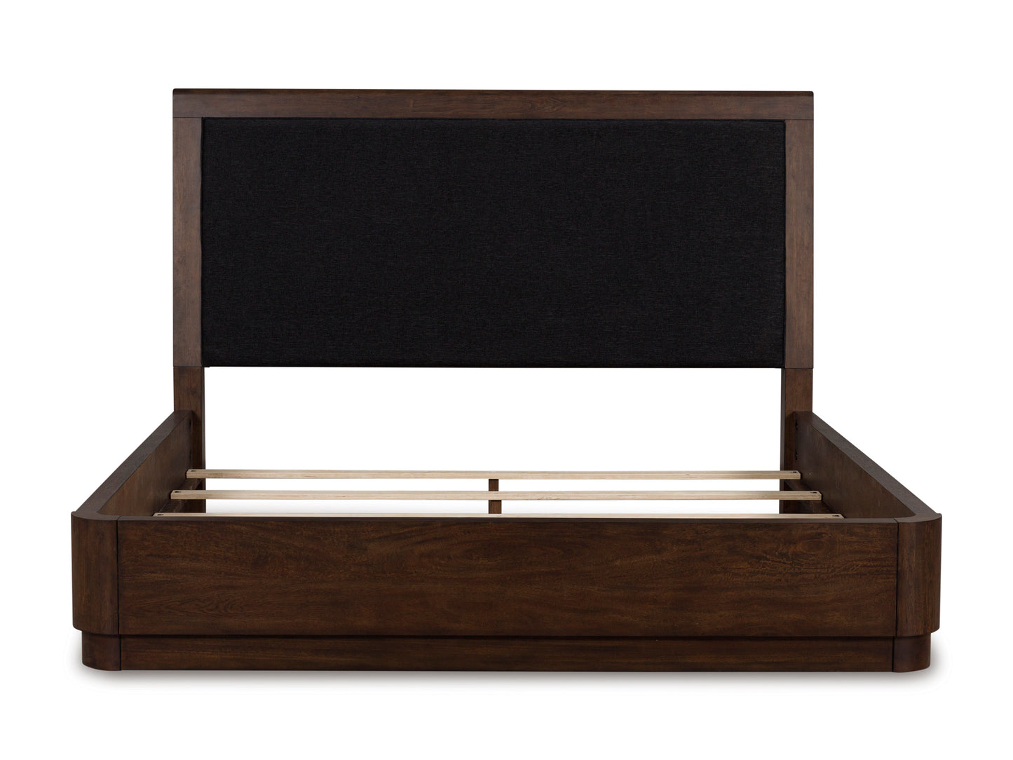 Kendamor King Upholstered Panel Bed