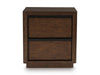 Kendamor Two Drawer Night Stand