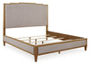 Sharlance Bedroom Set (Bed+2 Nightstands)