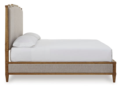 Sharlance Bedroom Set (Bed+2 Nightstands)