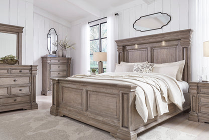 Blairhurst KING PANEL BED