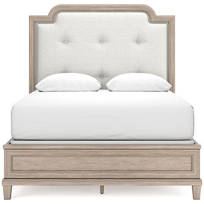 Jorlaina King Bed