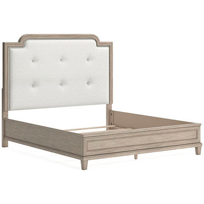 Jorlaina King Bed