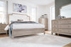 Jorlaina King Bed