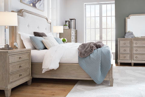 Jorlaina King Bed