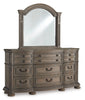 Ardenfield Dresser With Mirror