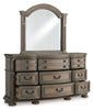 Ardenfield Dresser With Mirror
