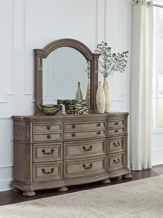 Ardenfield Dresser With Mirror