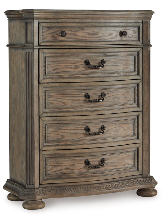 Ardenfield Five Drawer Chest
