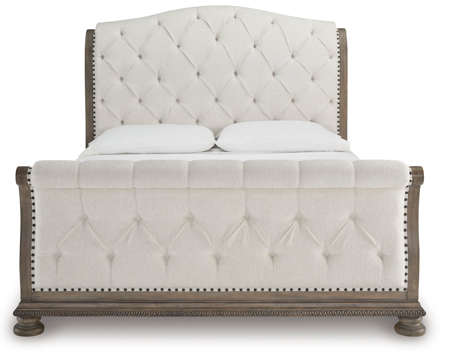 Ardenfield King Upholstered Sleigh Bed
