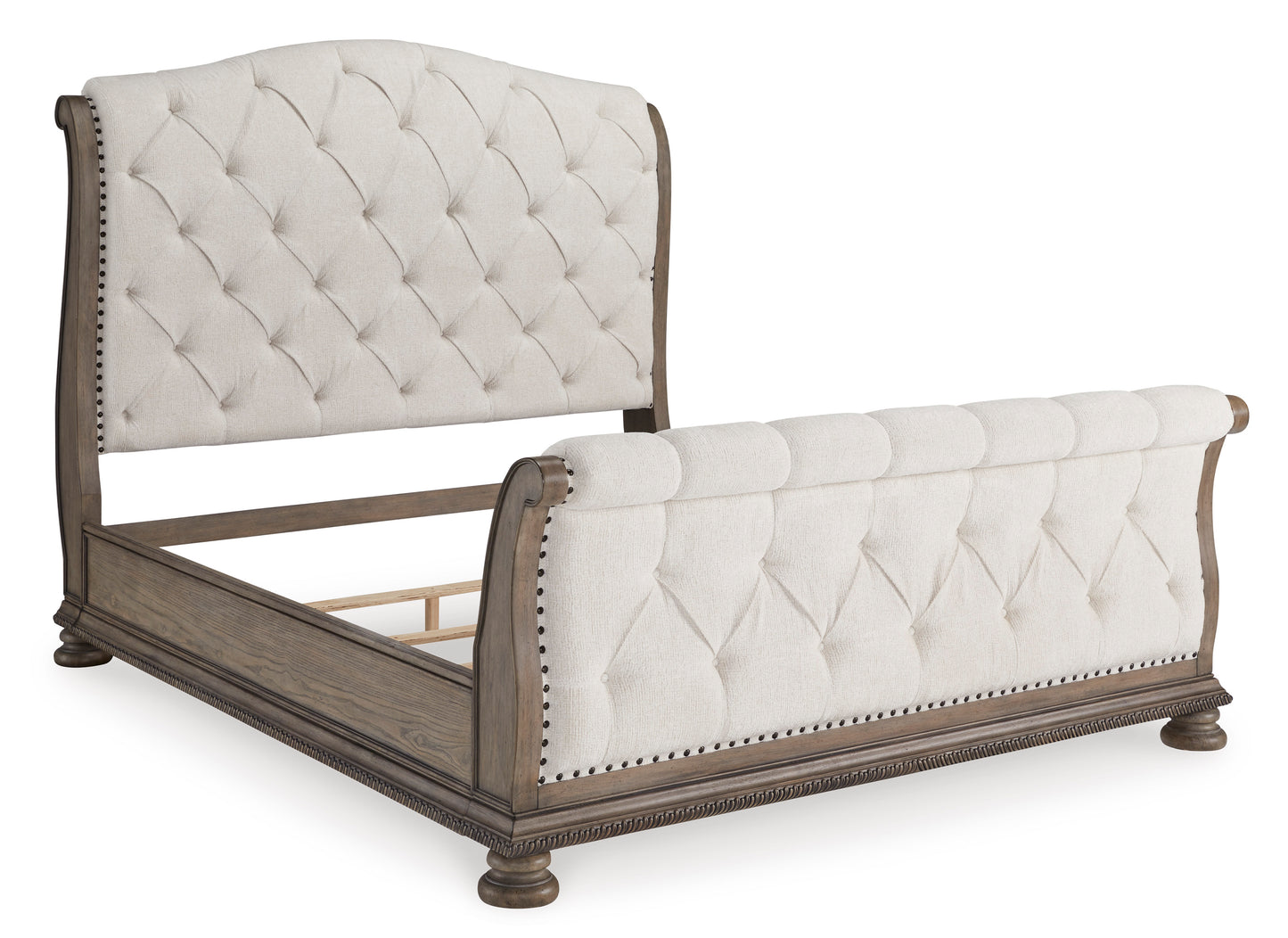 Ardenfield King Upholstered Sleigh Bed