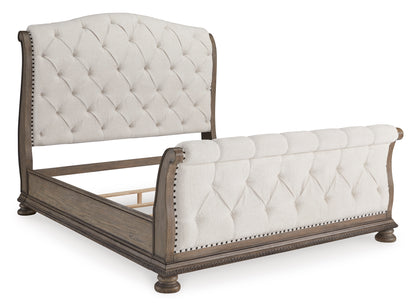 Ardenfield King Upholstered Sleigh Bed