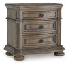 Ardenfield Three Drawer Night Stand