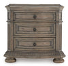 Ardenfield Three Drawer Night Stand