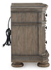 Ardenfield Three Drawer Night Stand