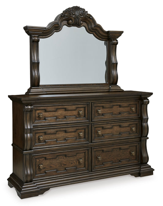 Maylee Dresser With Mirror