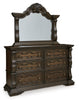 Maylee Dresser With Mirror