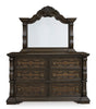 Maylee Dresser With Mirror