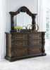 Maylee Dresser With Mirror